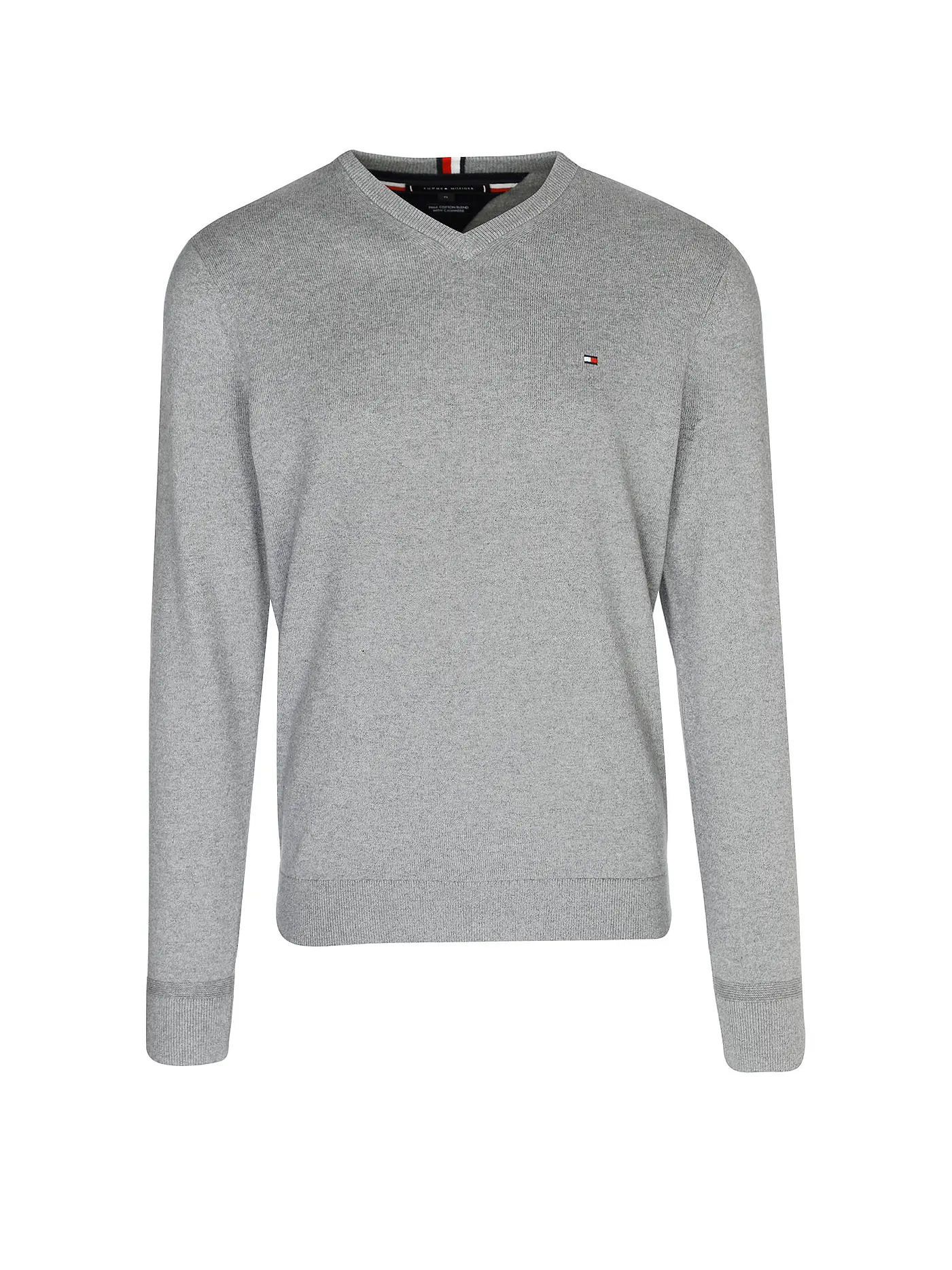 TOMMY HILFIGER | Pullover | hellgrau